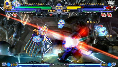 BlazBlue: Continuum Shift II - Screenshot - Gameplay Image