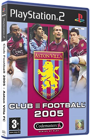 Club Football 2005: Aston Villa FC - Box - 3D Image