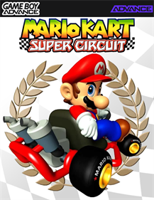 Mario Kart: Super Circuit - Fanart - Box - Front Image
