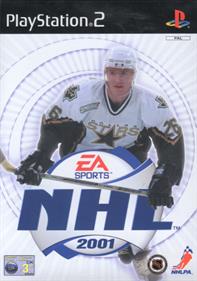 NHL 2001 - Box - Front Image