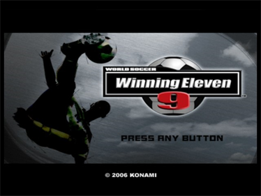 World Soccer: Winning Eleven 9 - Screenshot - Game Title Image