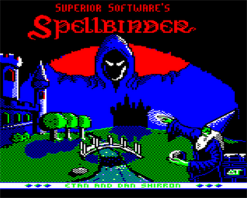 Spellbinder - Screenshot - Game Title Image