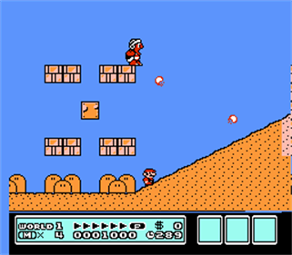 NEW NEW Super Mario Bros. 3 (1990) - Screenshot - Gameplay Image