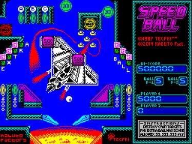 Speed Ball - Screenshot - Gameplay Image