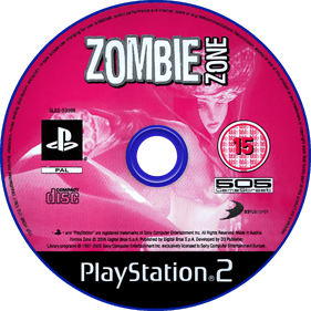 Zombie Zone - Disc Image