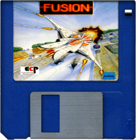 Fusion - Fanart - Disc