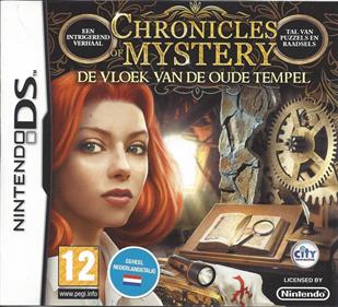 Chronicles of Mystery: Curse of the Ancient Temple - Box - Front Image