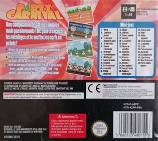 Party Carnival - Box - Back Image