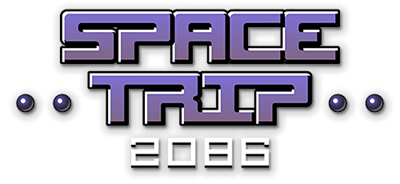 Space Trip 2086 - Clear Logo Image