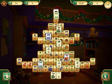 Christmas Mahjong - Screenshot - Gameplay Image