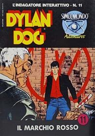 Dylan Dog 11: Il Marchio Rosso - Box - Front Image
