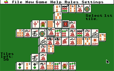 Shanghai - Screenshot - Gameplay Image