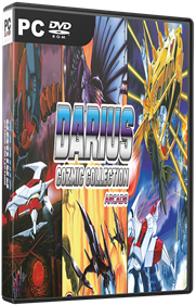 Darius Cozmic Collection Arcade - Box - 3D Image