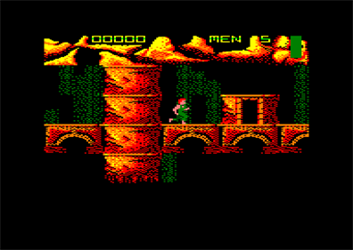 Ninja Commando - Screenshot - Gameplay Image