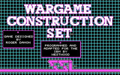 Wargame Construction Set - Screenshot - Game Title Image