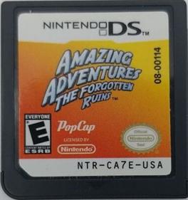Amazing Adventures: The Forgotten Ruins - Cart - Front Image