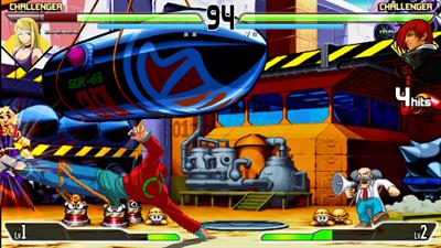 Capcom vs. SNK 3: Battle of the Millennium - Screenshot - Gameplay Image