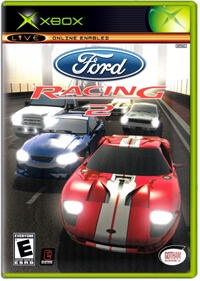 Ford Racing 2 - Box - Front - Reconstructed