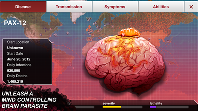 Plague Inc. - Screenshot - Gameplay Image