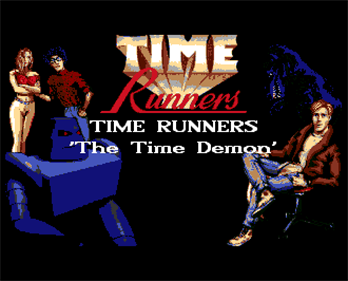 Time Runners 9: Il Crono-Demone - Screenshot - Game Title Image