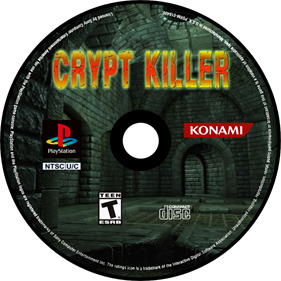 Crypt Killer - Fanart - Disc Image