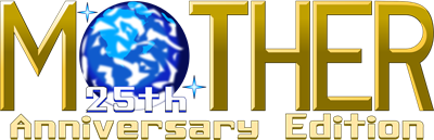 Mother: 25th Anniversary Edition - Clear Logo Image