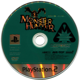 Monster Hunter - Disc Image
