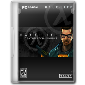 Half-Life Deathmatch: Source - Box - 3D Image