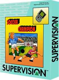 Soccer Champion - Box - 3D Image