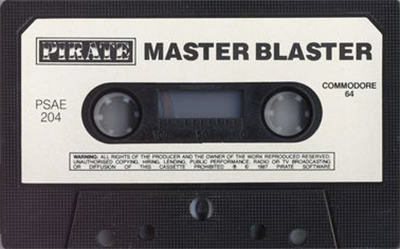 Master Blaster (Capital Software Designs) - Cart - Front Image