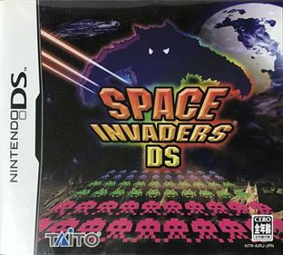 Space Invaders Revolution - Box - Front Image