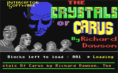 Crystals of Carus - Screenshot - Game Title Image