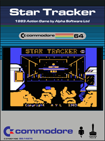 Star Tracker - Fanart - Box - Front Image