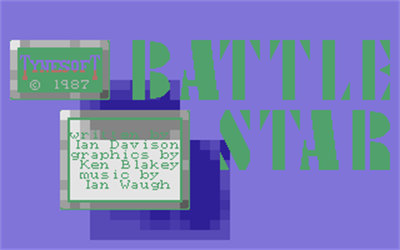 Battlestar - Screenshot - Game Title Image