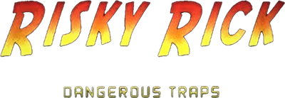 Risky Rick - Clear Logo Image