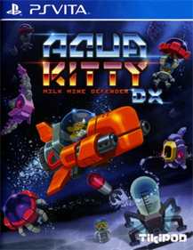 Aqua Kitty: Milk Mine Defender DX - Box - Front Image
