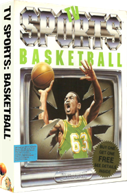 TV Sports: Basketball - Box - 3D Image