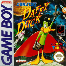 Daffy Duck - Box - Front Image