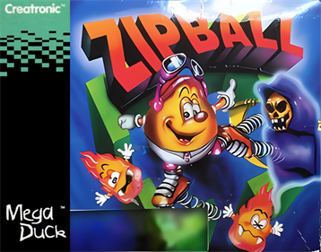 Zipball - Box - Front Image