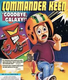 Commander Keen: Secret of the Oracle - Box - Front Image