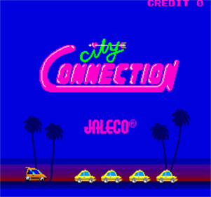 City Connection - Screenshot - Game Title Image