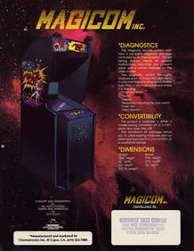 Space Ace - Advertisement Flyer - Back Image