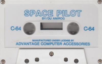 Space Pilot - Cart - Front Image