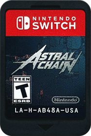 Astral Chain - Cart - Front Image