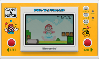 Mario the Juggler - Screenshot - Gameplay Image
