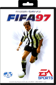 FIFA Soccer 97 - Box - Front - Reconstructed Image