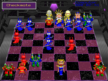 Battle Chess 4000 - Screenshot - Game Over Image