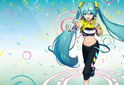 Fitness Boxing feat. HATSUNE MIKU - Banner Image