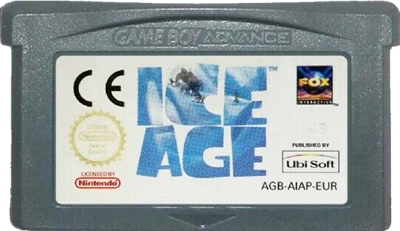 Ice Age - Cart - Front Image