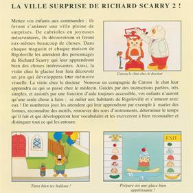 Richard Scarry's Busiest Neighborhood Disc Ever! - Box - Back - Reconstructed Image